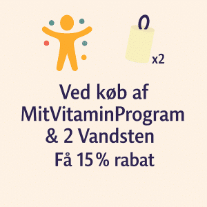 MitVitaminProgram + 2 vandsten