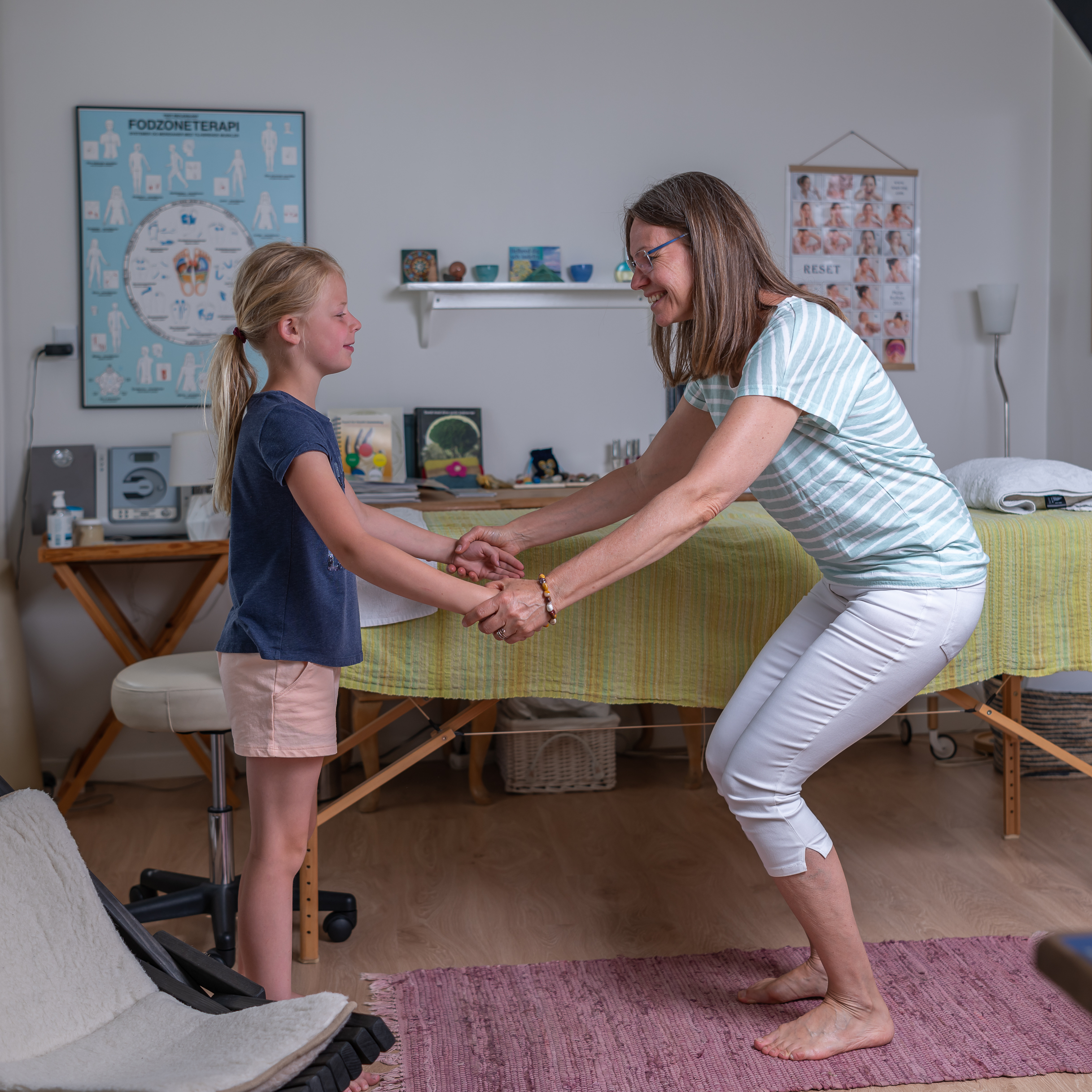 Kinesiologi til børn - hjælp til uro, koncentration og læsebesvær